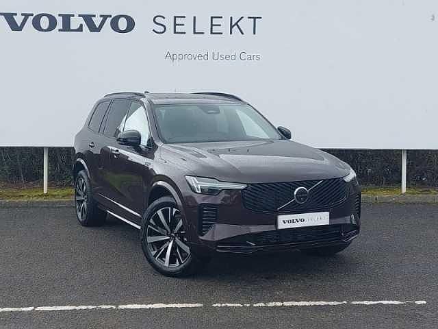 New Volvo XC90 Plus 250 HP (183 kW) 2025 Red SUV