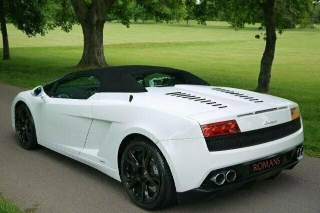 Used Lamborghini Gallardo 520 HP (382 kW) 2010 Cabriolet