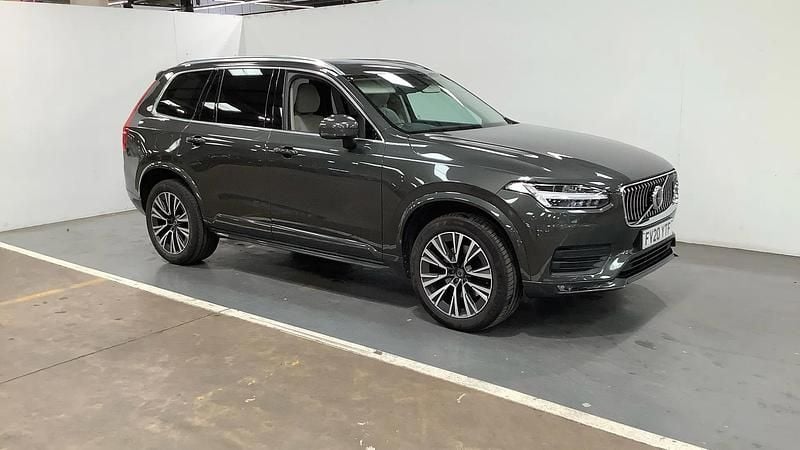 Grey Used 2020 Volvo XC90 Momentum SUV | £28,698 (Expensive) - Image 1/4