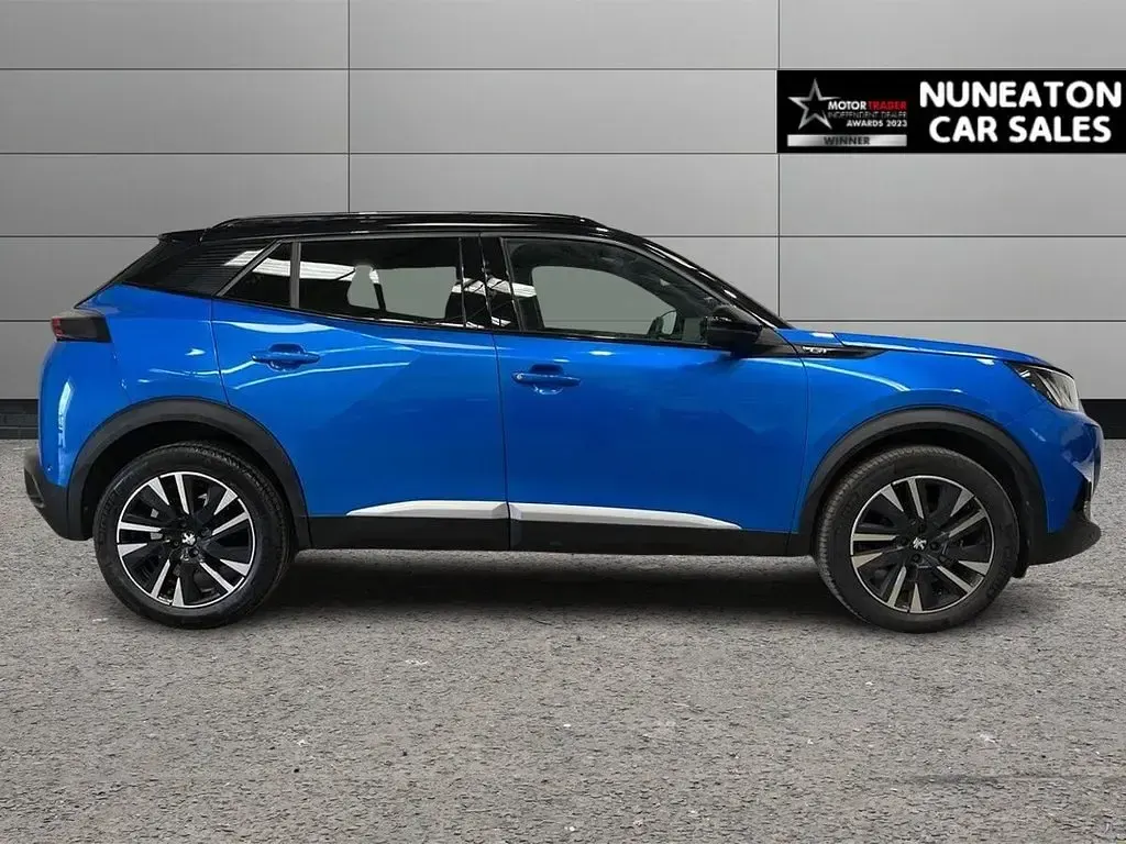 Used Peugeot 2008 Premium 130 HP (95 kW) 2021 Blue SUV