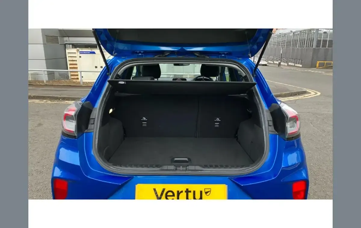 Used Ford Puma Titanium 123 HP (90 kW) 2021 Blue SUV