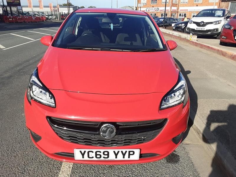 Used Vauxhall Corsa 2019 Red Hatchback