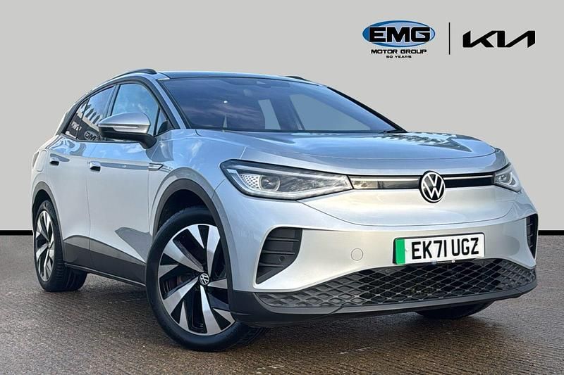 Used VW ID.4 Pro Performance 150 kW (204 HP) 2021 Silver SUV
