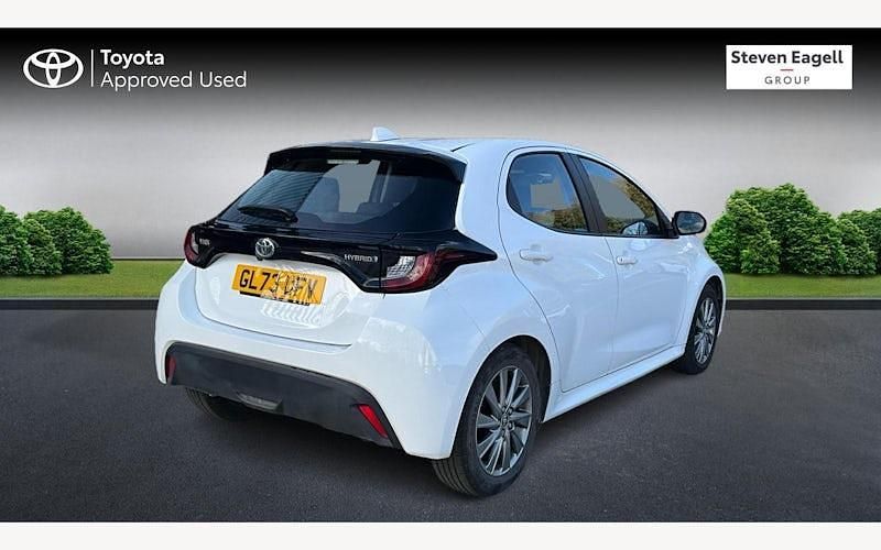 Used Toyota Yaris Hybrid 116 HP (85 kW) 2025 Hatchback