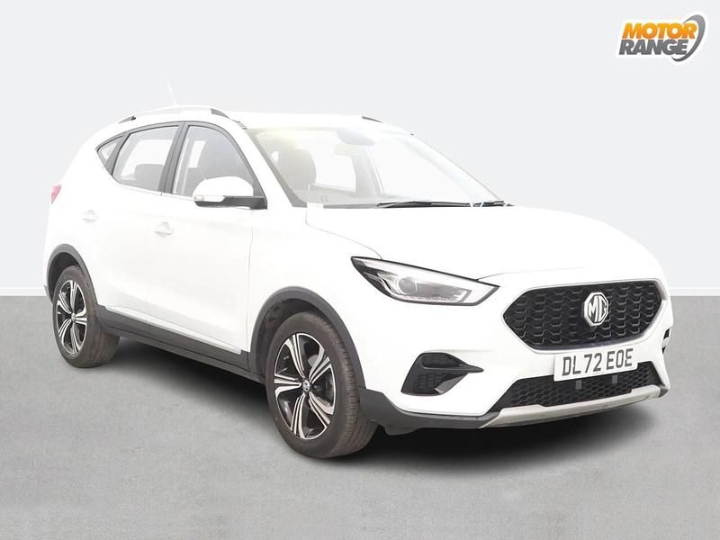 Used MG ZS Excite 106 HP (77 kW) 2023 White SUV