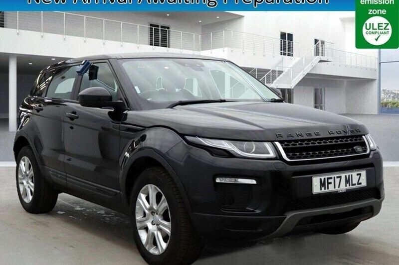 Used 2017 Land Rover Range Rover evoque SE Hatchback | £9,500 (Good price) - Image 1/1
