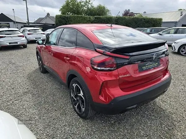 Used Citroën C4 Shine 2022 Red Hatchback
