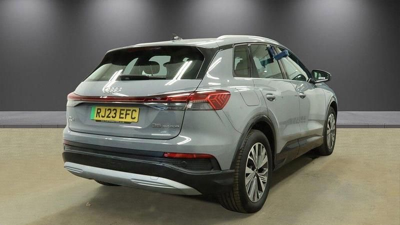 Used Audi Q4 e-tron Sport 125 kW (170 HP) 2023 Grey SUV