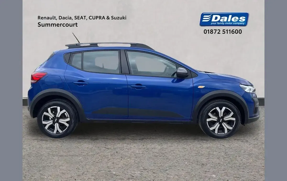 Used Dacia Sandero Journey 90 HP (66 kW) 2023 Blue Hatchback