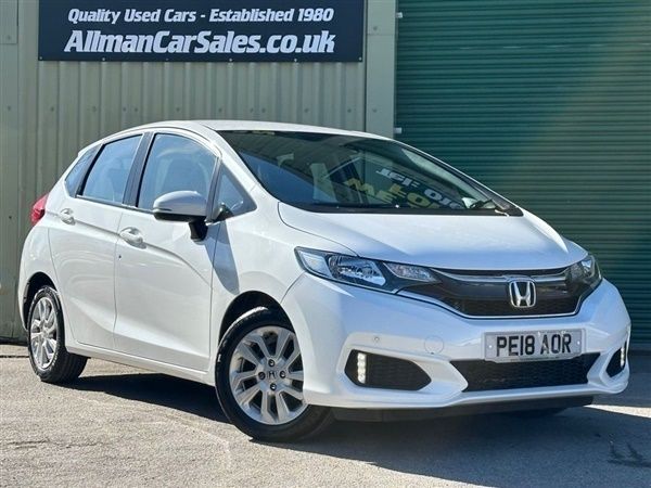 White Used 2018 Honda Jazz SE Hatchback | £11,295 (Fair price) - Image 1/1