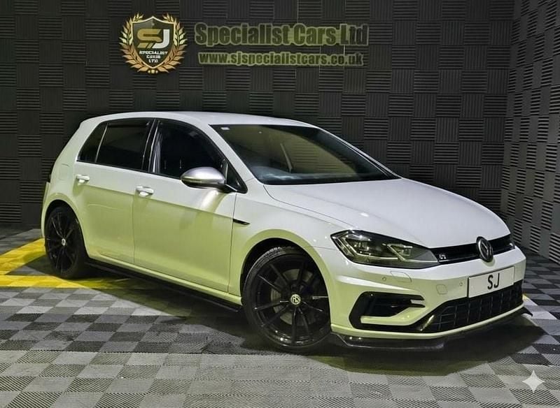 Used VW Golf VII R 310 HP (228 kW) 2017 White Hatchback