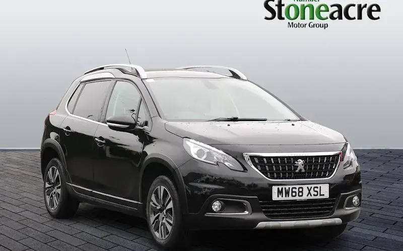 Used Peugeot 2008 Allure Premium 83 HP (61 kW) 2018 SUV