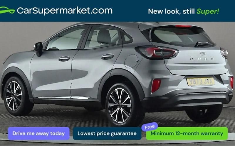 Used Ford Puma Titanium 125 HP (91 kW) 2023 Silver SUV
