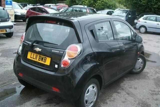 Used Chevrolet Spark 2011 Hatchback