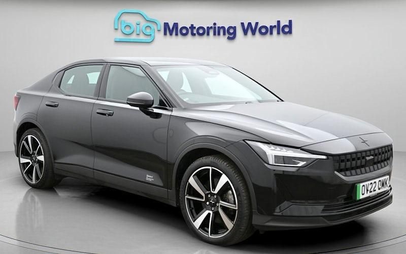 Used Polestar 2 Long Range Single Motor 300 kW (408 HP) 2022 Black Hatchback