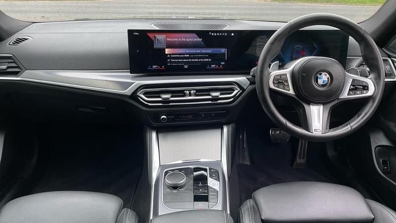 Used BMW 420 Gran Coupé M Sport 181 HP (133 kW) 2023 Black Coupe