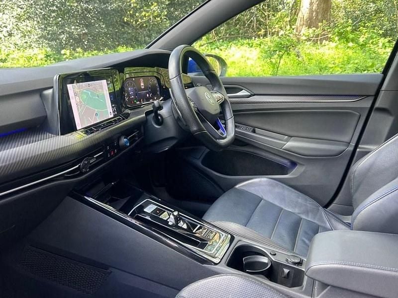 Second-hand VW Golf VIII R 2023 Negru Hatchback