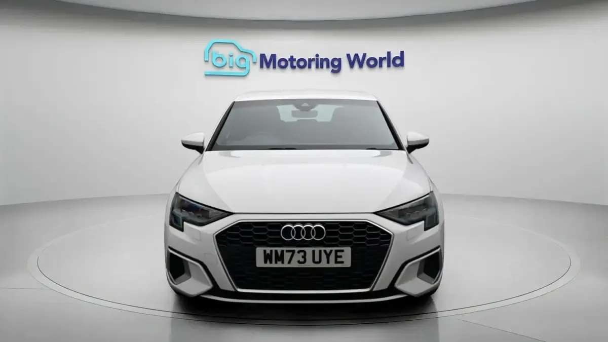 Used Audi A3 e-tron Sport 2024 White Hatchback