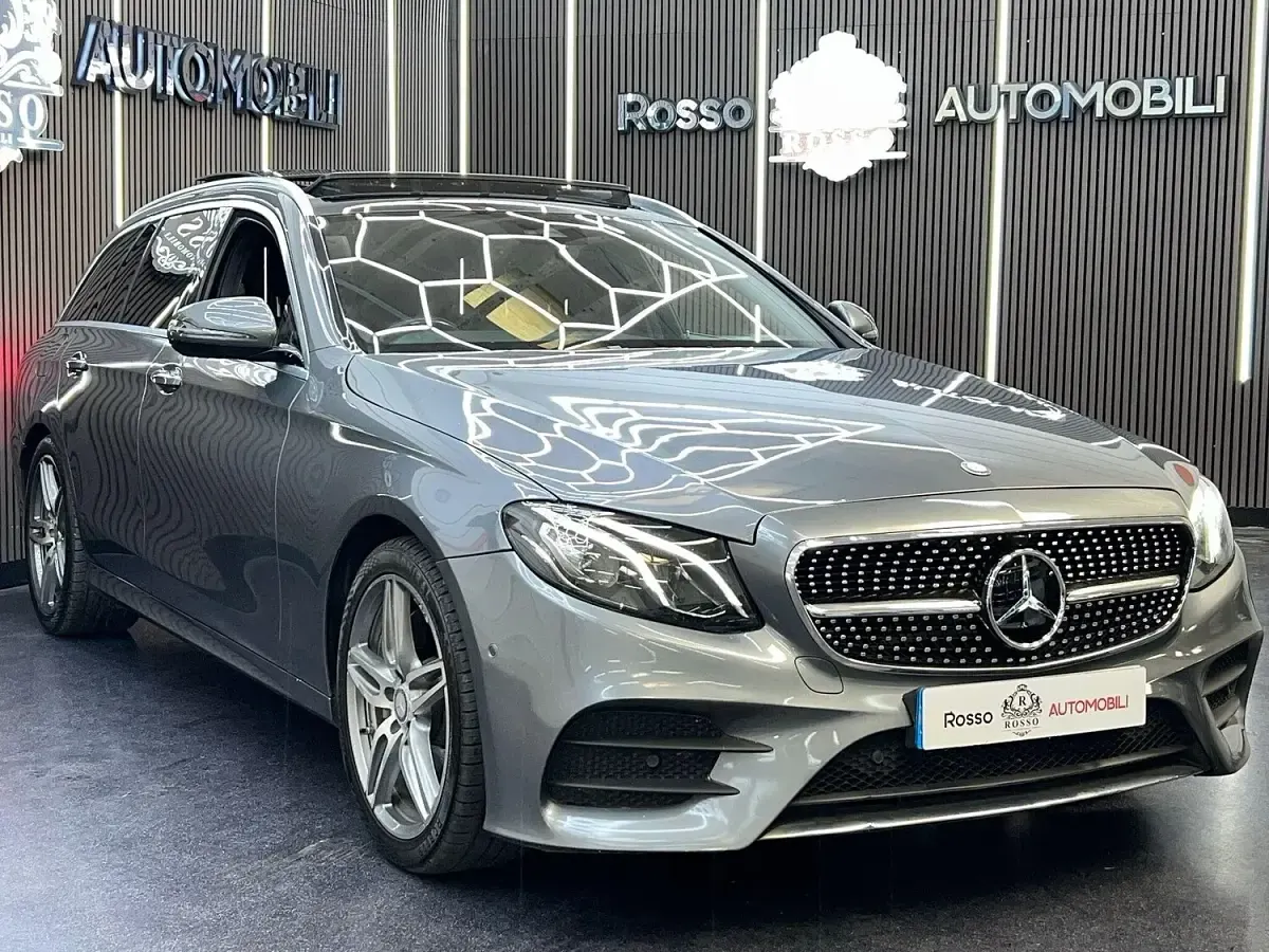 Used Mercedes E220 AMG Line Premium 2017 Grey Estate