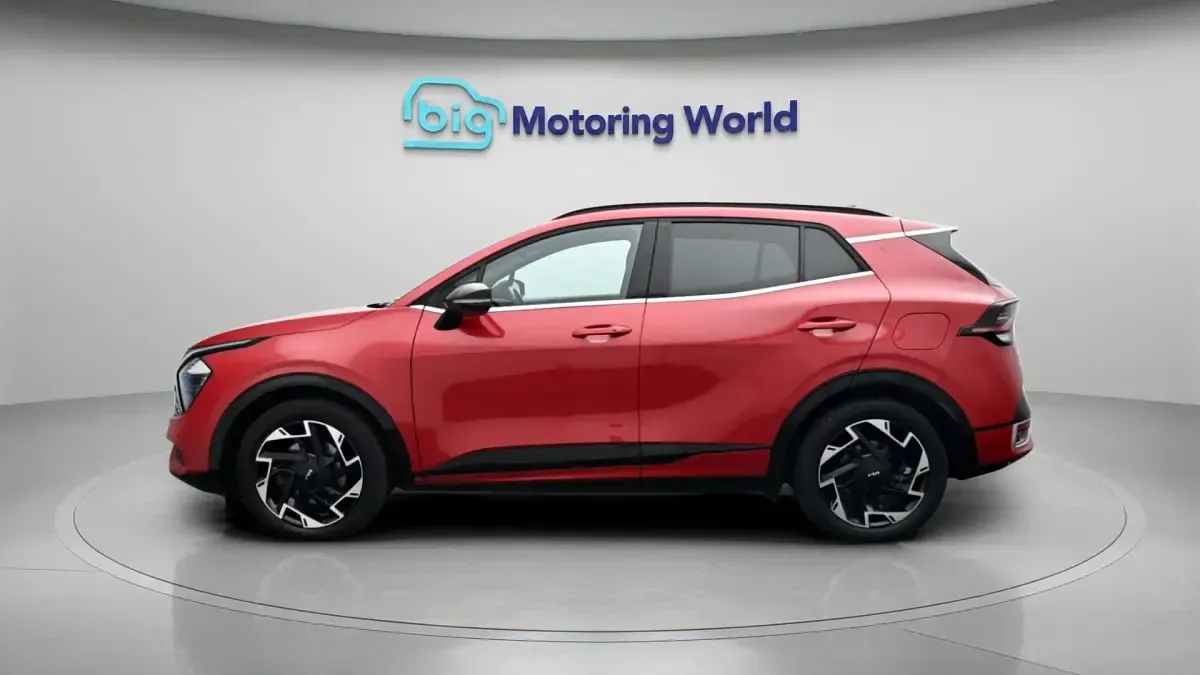 Used Kia Sportage GT-Line 265 HP (194 kW) 2022 Red SUV
