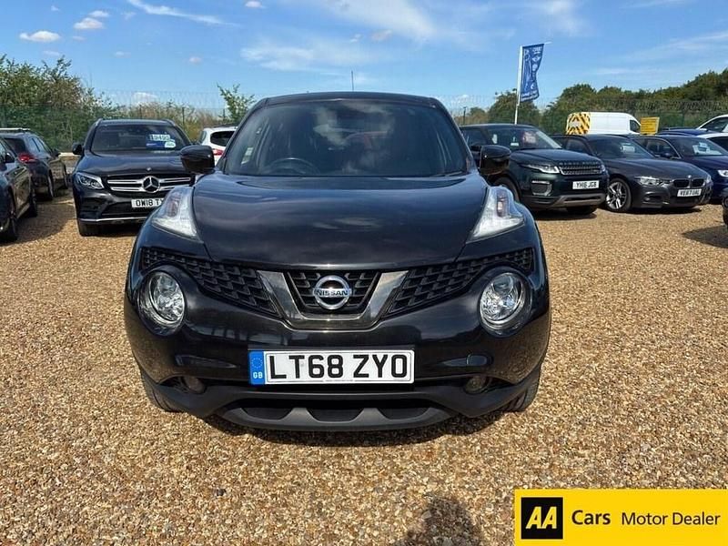 Used Nissan Juke S 115 HP (84 kW) 2018 Black SUV