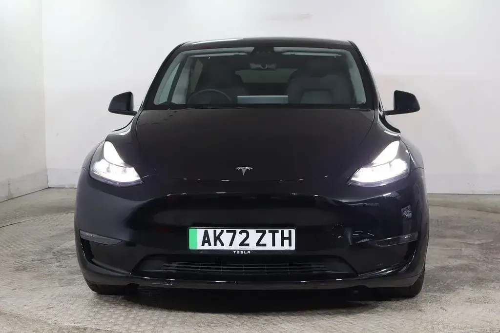 Used Tesla Model Y Performance 85 kW (116 HP) 2022 Black SUV