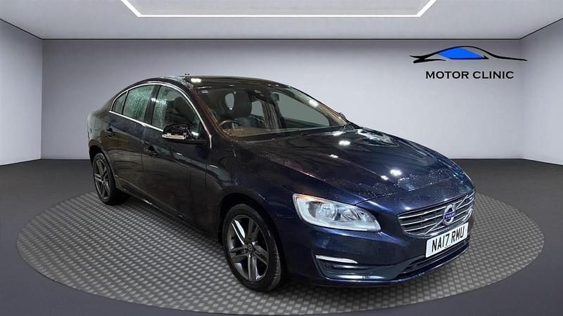 Used Volvo S60 SE 150 HP (110 kW) 2017 Blue Sedan