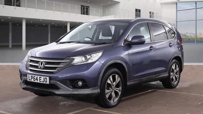 Used Honda CR-V EX 2015 Blue SUV