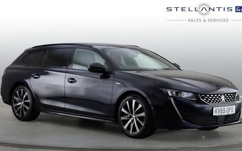 Used Peugeot 508 SW GT-line 131 HP (96 kW) 2020 Estate