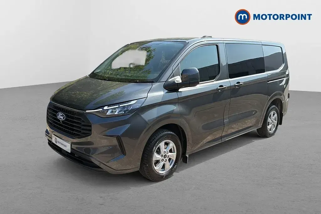 Used Ford Transit Custom Limited 136 HP (100 kW) 2025 Grey Van