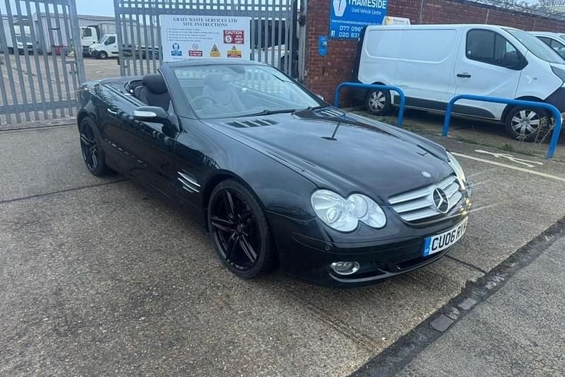 Used 2006 Mercedes SL350 | £5,995 (Good price) - Image 1/1
