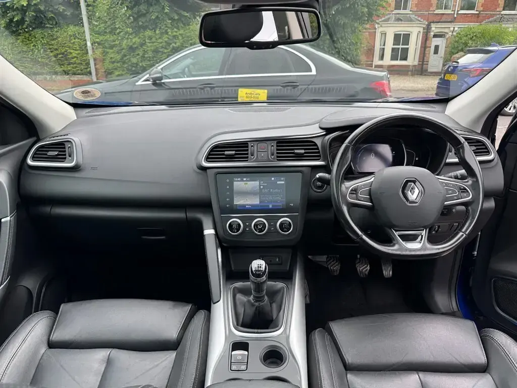 Used Renault Kadjar GT-Line 2019 Blue SUV