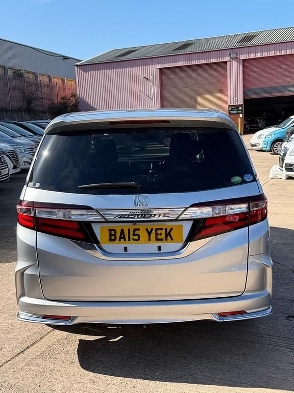 Used Honda Odyssey 2015 Silver MPV