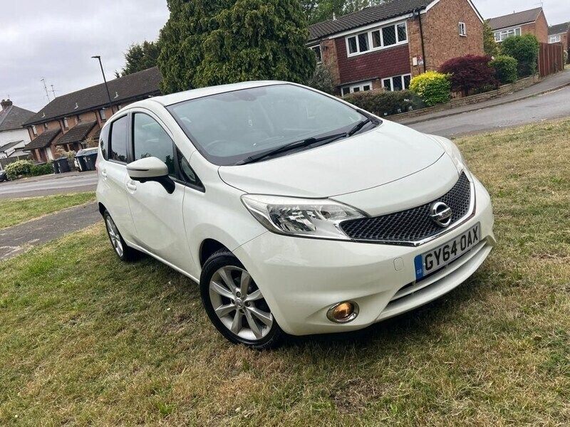 White Used 2014 Nissan Note S MPV | £6,495 (Good price) - Image 1/4