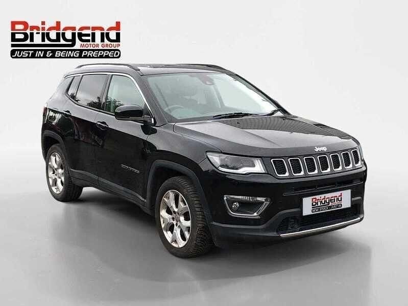Black Used 2020 Jeep Compass Limited SUV | £14,499 (Fair price) - Image 1/4