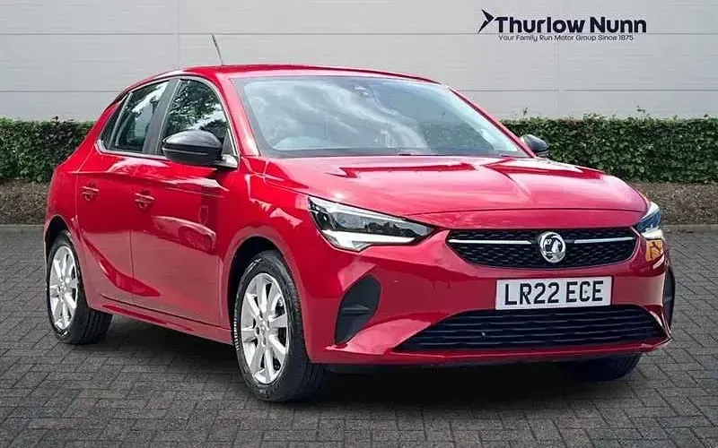 Used Vauxhall Corsa Design Edition 75 HP (55 kW) 2022 Hatchback