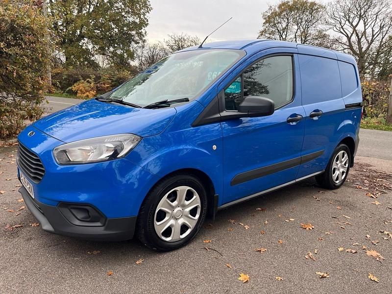 Blue Used 2019 Ford Transit Trend Van | £6,250 (Super price) - Image 1/2