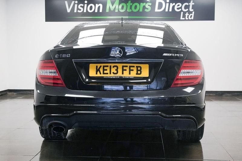 Used Mercedes C180 AMG 2013 Black Coupe