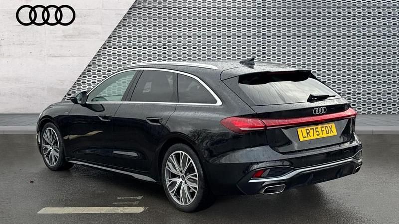 Used Audi A5 Sportback S-Line 204 HP (150 kW) 2025 Black Hatchback