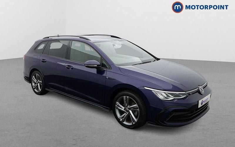 Used 2023 VW Golf VIII R-line Estate | £21,399 (Good price) - Image 1/4