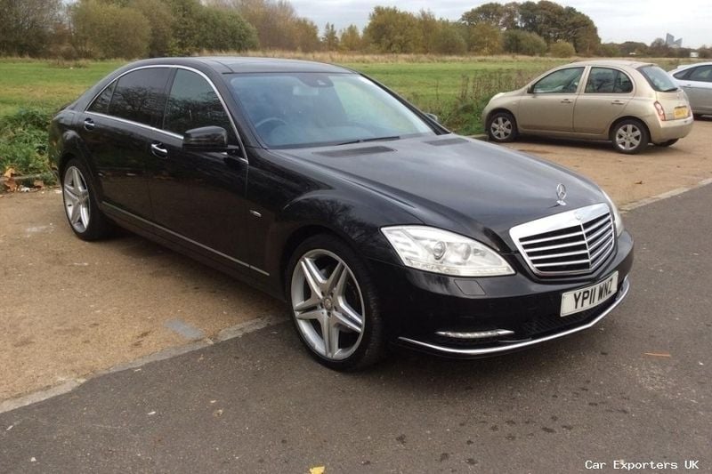 Used Mercedes S350L 255 HP (187 kW) 2011 Sedan
