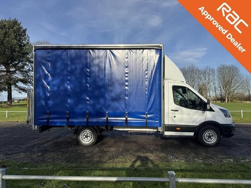 Used Ford Transit 130 HP (95 kW) 2022 White Cabriolet