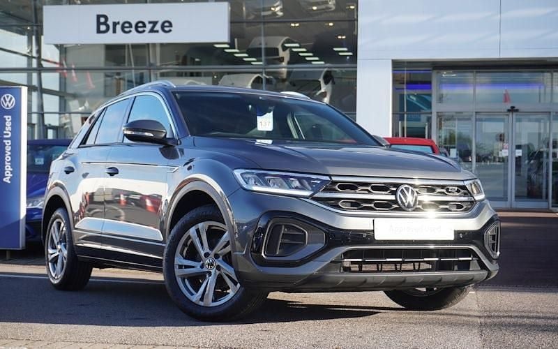 Used 2025 VW T-Roc R-line SUV | £22,490 (Fair price) - Image 1/4