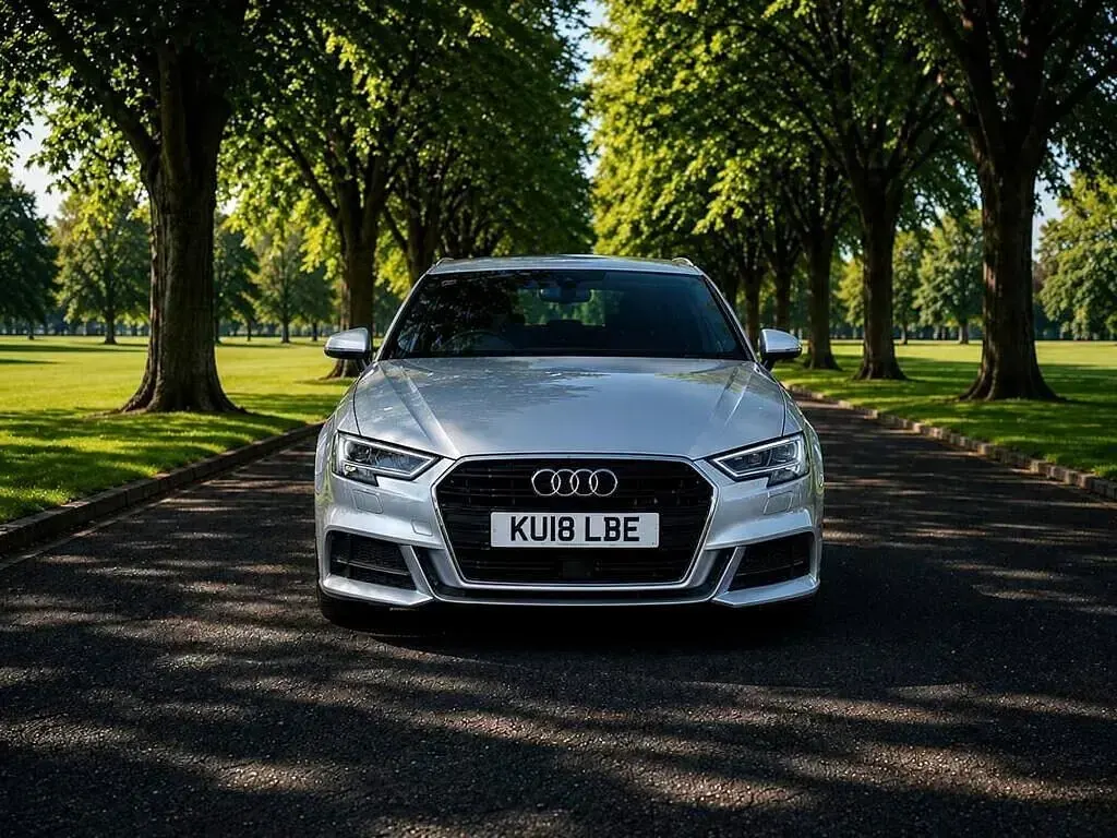 Used Audi A3 Sportback S-Line 150 HP (110 kW) 2018 Silver Hatchback