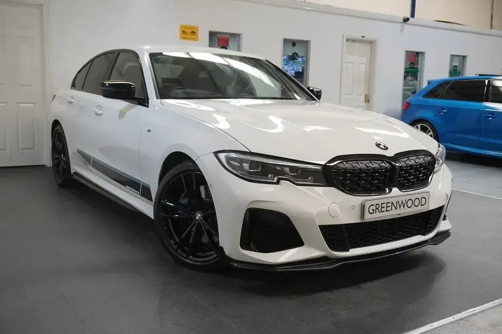 Used BMW M340 M Sport 340 HP (250 kW) 2020 White Sedan
