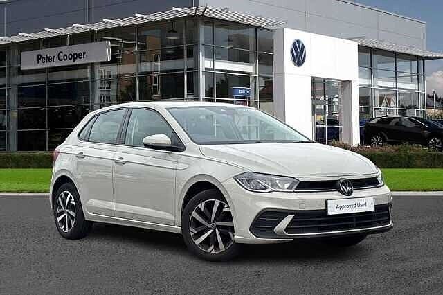Grey Used 2022 VW Polo R Hatchback | £16,491 (Fair price) - Image 1/4