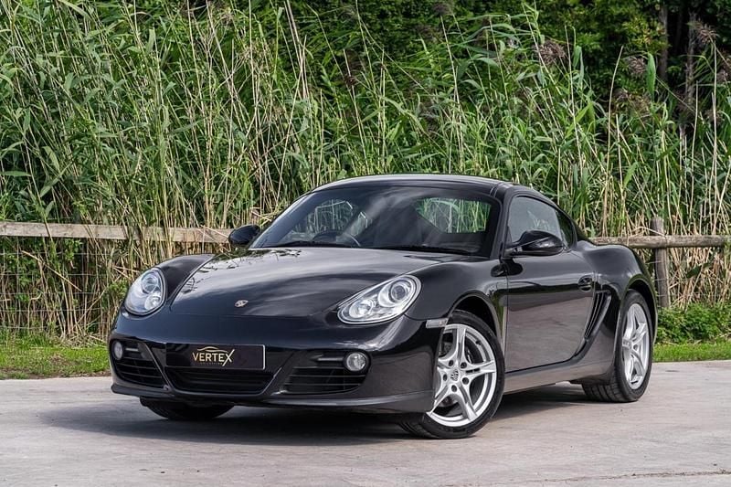 Black Used 2011 Porsche Cayman Coupe | £23,495 (Fair price) - Image 1/4