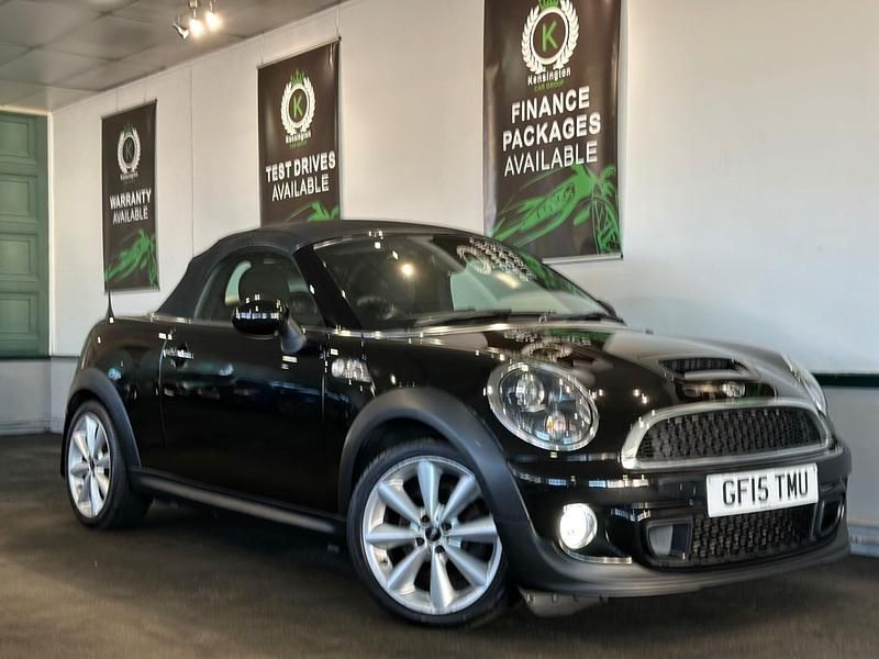 Używany Mini Cooper S Cabriolet 184 KM (135 kW) 2015 Czarny Kabriolet