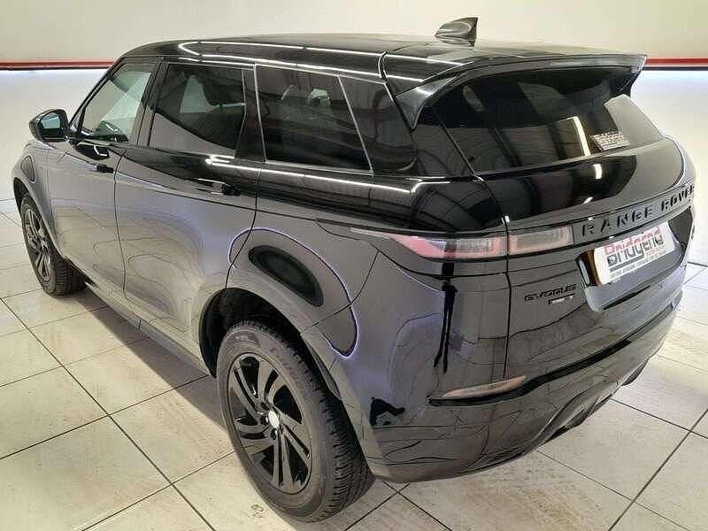 Used Land Rover Range Rover evoque R-Dynamic 2019 Black SUV