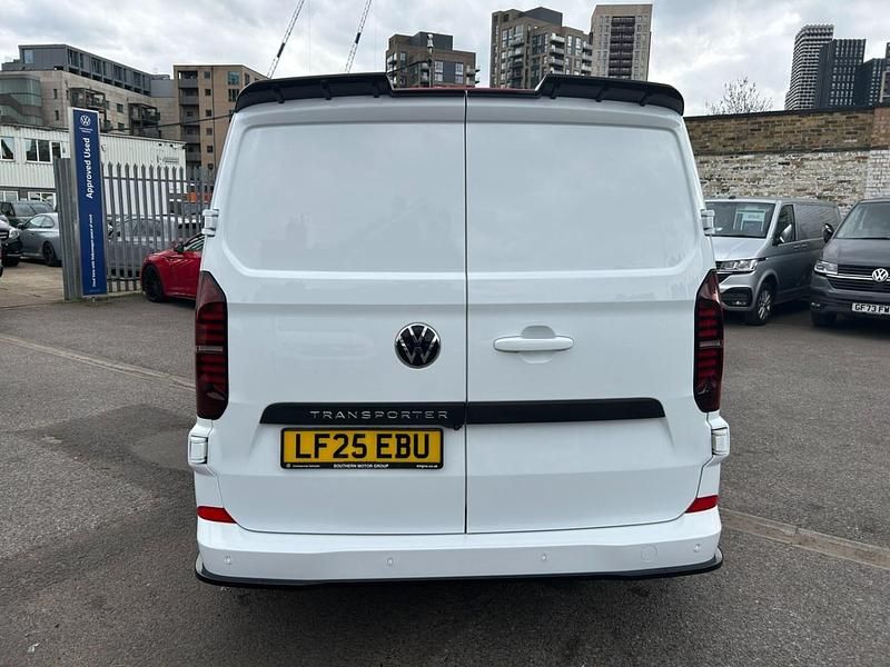 Begagnad VW Transporter 2025 Vit Van